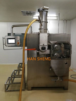 GMP 20kghの乾燥した薬剤の造粒機機械