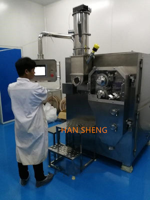 GMP 20kghの乾燥した薬剤の造粒機機械