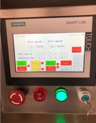 粉乳のための中立帯HV100 Vのタイプ無しミキサー