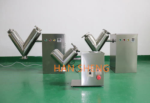 HV-20ムギ澱粉の乾燥したスパイスは穀物のためのVの形のタイプ ミキサーを粉にする