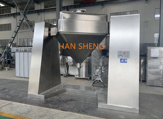 正方形の円錐形7.5kw HF 2000の乾燥した粉のミキサー機械