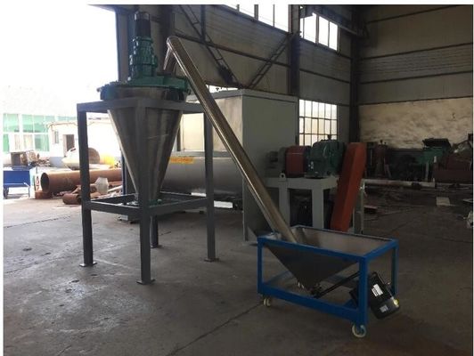 二重ねじ肥料のための持ち上がるbaldes円錐mixer//verticalのリボンの混合機