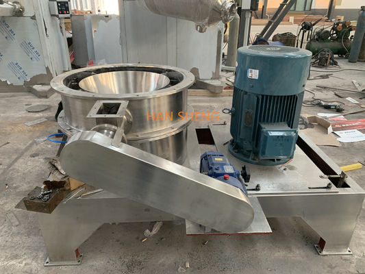 HSDのサイクロン集じん器の塩の良い粉の粉砕機