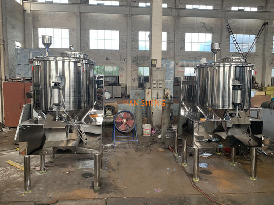 200kg LCH 400の薬剤の造粒機機械
