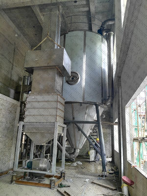 60KW 21500RPMの野菜蛋白質の遠心噴霧乾燥器