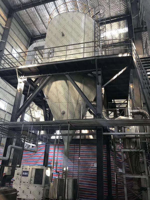 150kg/Hソルビン酸カリウムの遠心噴霧乾燥器