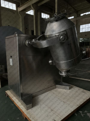乾燥したゼリーの粉のための15RPM 200Lの三次元ミキサー