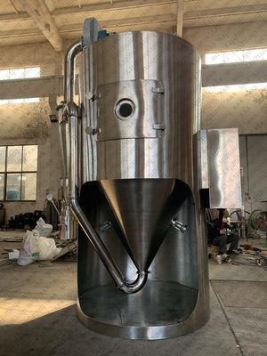 ミラーの磨かれたイースト抽出の液体の遠心噴霧乾燥器