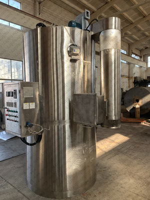 ミラーの磨かれたイースト抽出の液体の遠心噴霧乾燥器
