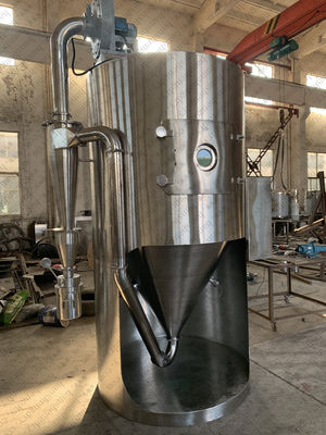 タッチ画面が付いている10kg/hアラビア ゴムの粉の噴霧乾燥器