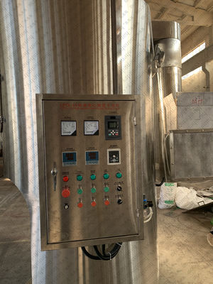 タッチ画面が付いている10kg/hアラビア ゴムの粉の噴霧乾燥器