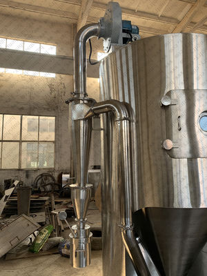 タッチ画面が付いている10kg/hアラビア ゴムの粉の噴霧乾燥器