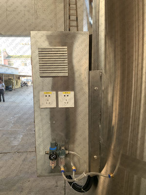 遠心Matchaの粉の噴霧乾燥機械