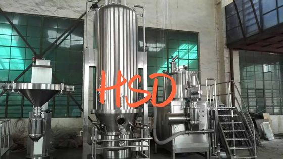 タブレットのための薬剤の自動粒状になる/粒状化の生産ラインか中国の製造者からのカプセル