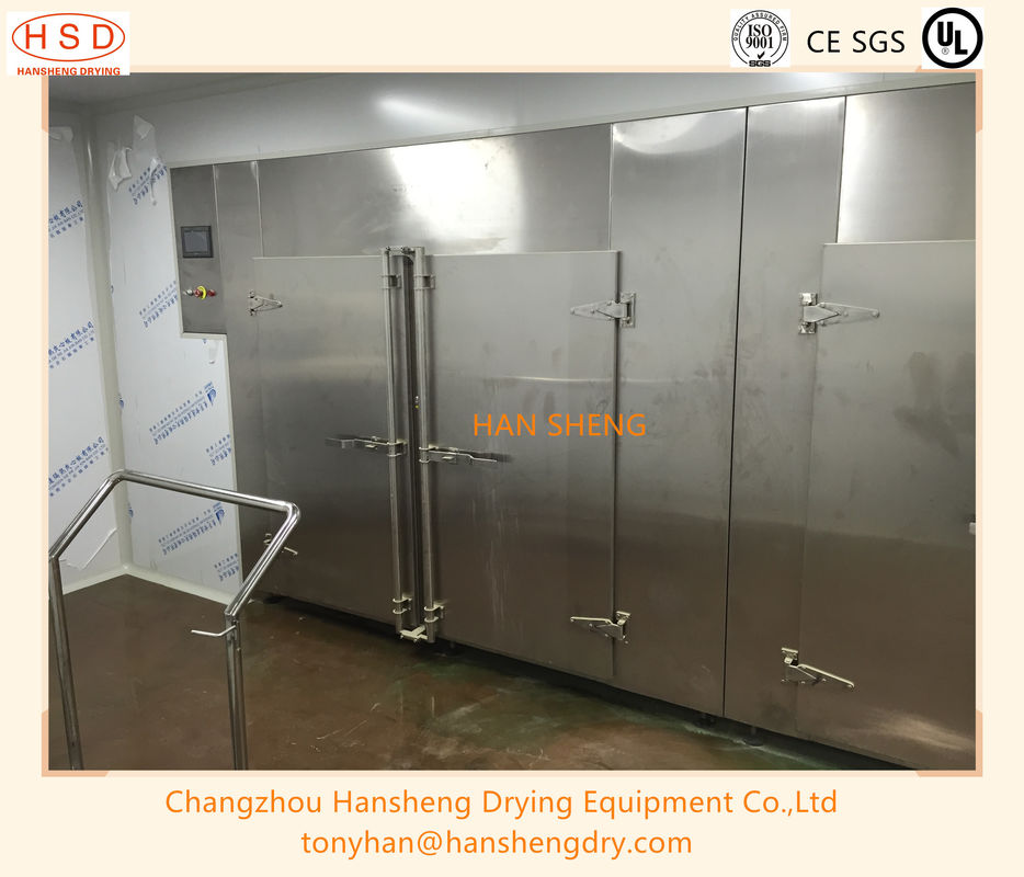 熱気のオーブンの産業食糧脱水機の機械/箱形乾燥器の魚のdryinを循環する電流を通されるか、またはステンレス鋼RXH/CT-C